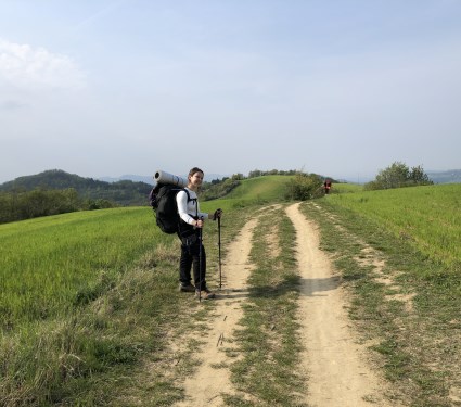 Sui crinali dell'Appennino tosco-emiliano